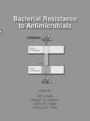 cover image of Bacterial Resistance to Antimicrobials